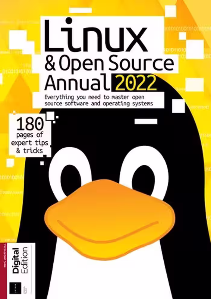 خرید و دانلود نسخه کامل کتاب Linux &amp; Open Source Annual 2022: Everything You Need to Master Open Source Software and Operating Systems