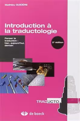 دانلود کتاب Introduction a la traductologie 2nd edition