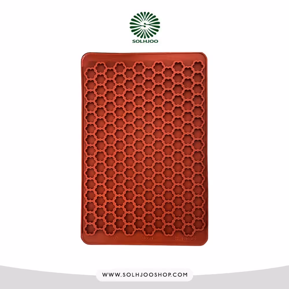 قالب سیلیکون قند گل sc43