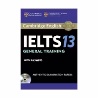 Cambridge IELTS 13 General چاپ رنگی باکیفیت عالی