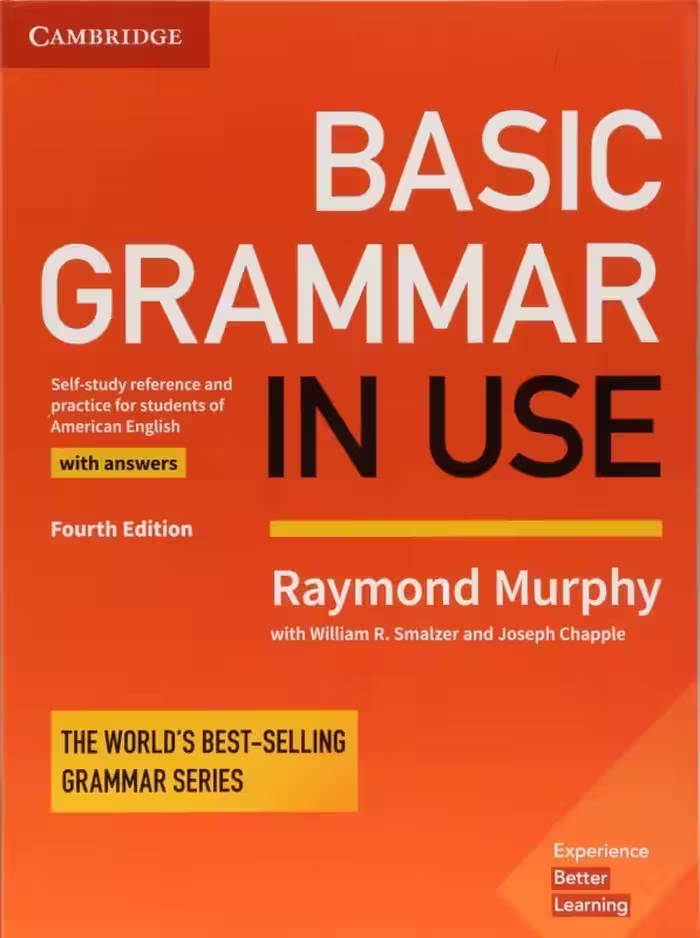 بیسیک گرامر این یوز ویرایش چهارم | کتاب انگلیسی Basic Grammar in Use with answers 4th Edition