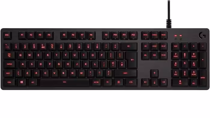 کیبورد مکانیکی گیمینگ لاجیتک مدل Logitech G413