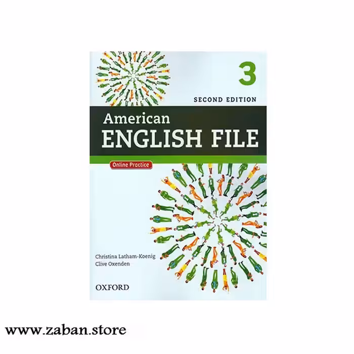 کتاب امریکن انگلیش فایل سه ویرایش دوم American English File 3 2nd Edition
