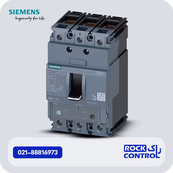 کلید اتوماتیک زیمنس 40 آمپر 3VA1140-5EF36-0AA