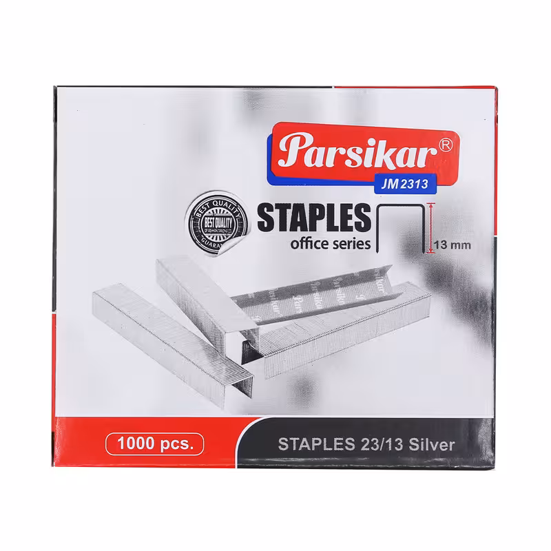 سوزن منگنه پارسیکار مدل JM2313 بسته 1000 عددی