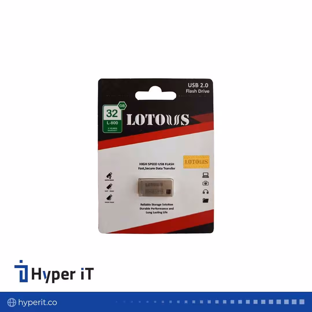 فلش مموری لوتوس مدل L800 ظرفیت 32 گیگابایت