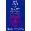 کتاب The Sense of Beauty اثر George Santayana انتشارات Dover Publications