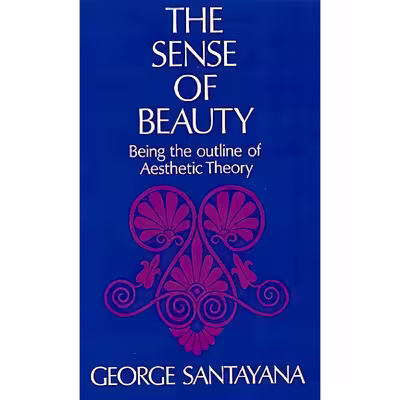 کتاب The Sense of Beauty اثر George Santayana انتشارات Dover Publications