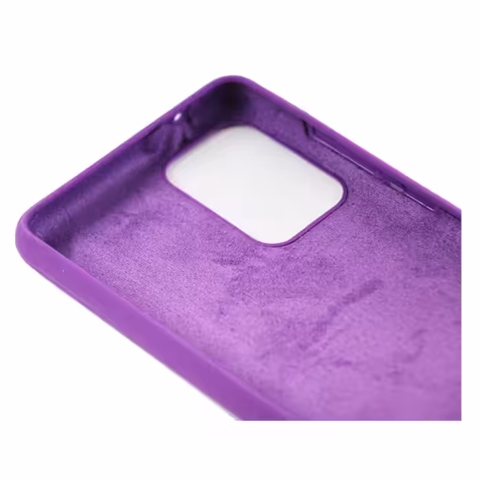 کاور مدل سیلیکونی مناسب برای گوشی موبایل سامسونگ GALAXY A 52 / A 52 (s)