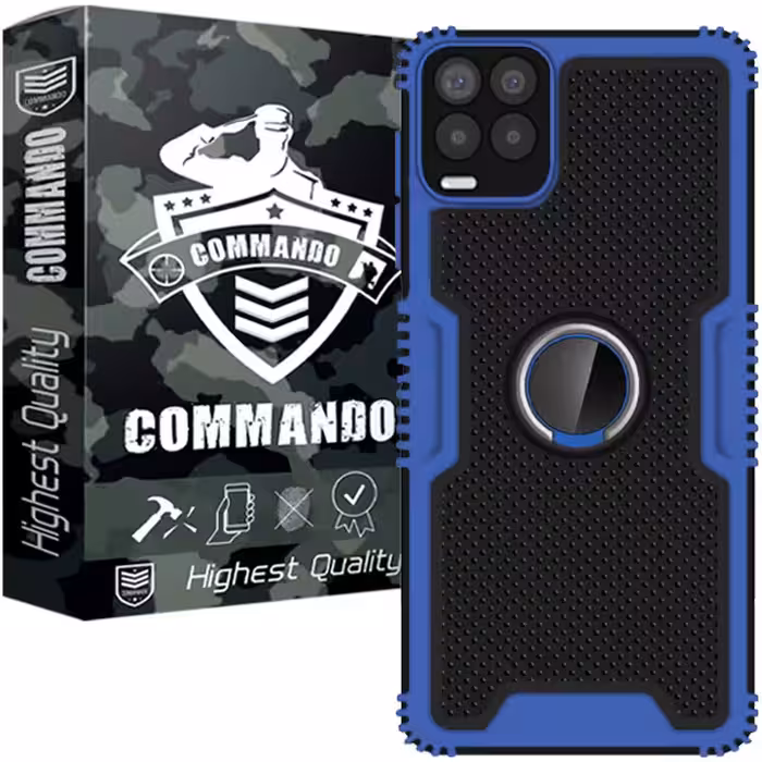 کاور کماندو مدل CO-HRD21 مناسب برای گوشی موبایل ریلمی 8 / 8 PRO