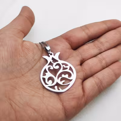 گردنبند مدل انار 