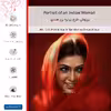 برچسب پوششی ماهوت مدل Portrait of an Indian Woman مناسب برای گوشی موبایل آنر View 20