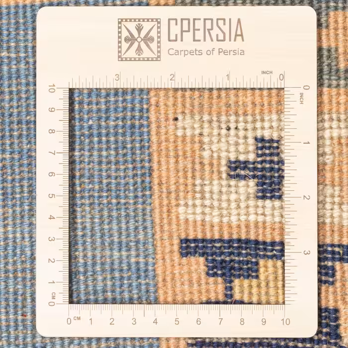 گبه دستباف ذرع و نیم سی پرشیا کد 171851