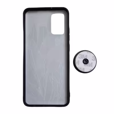 کاور طرح برگ کد 211 مناسب برای گوشی موبایل سامسونگ Galaxy A02s / M02s به همراه پاپ سوکت