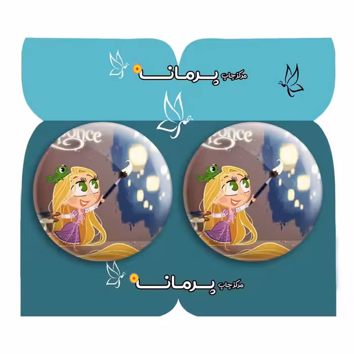  پیکسل پرمانه طرح گیسوکمند کد pm2n.15693 مجموعه 2 عددی