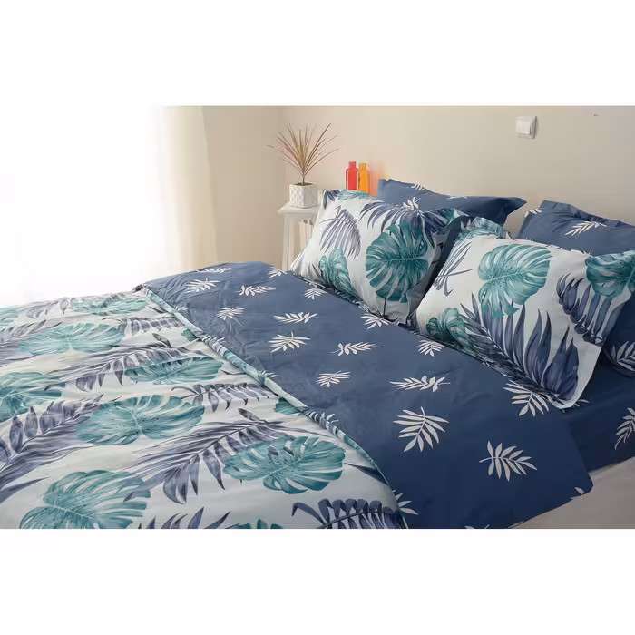 سرویس ملحفه بومرنگ مدل Hawaii-A یکنفره 4 تکه