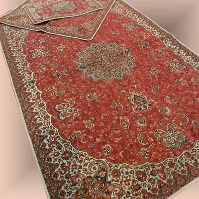 سجاده و جانماز ترمه مدل gh-gn کد 24