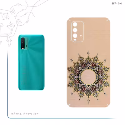 برچسب پوششی ماهوت مدل Art of Illumination 3 مناسب برای گوشی موبایل شیائومی Redmi 9T