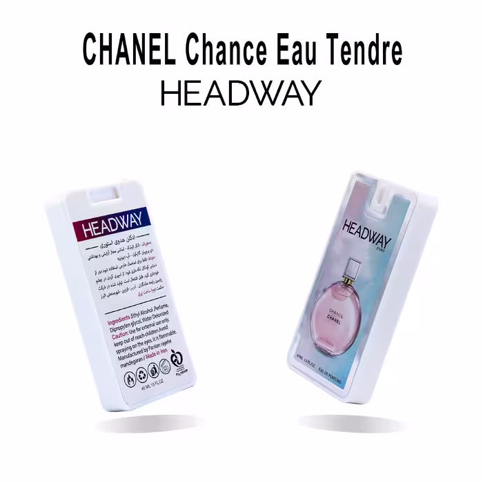 عطر جیبی زنانه هدوی مدل 212 کارولینا هررا و چنس شنل  حجم 45 میلی لیتر مجموعه 2 عددی