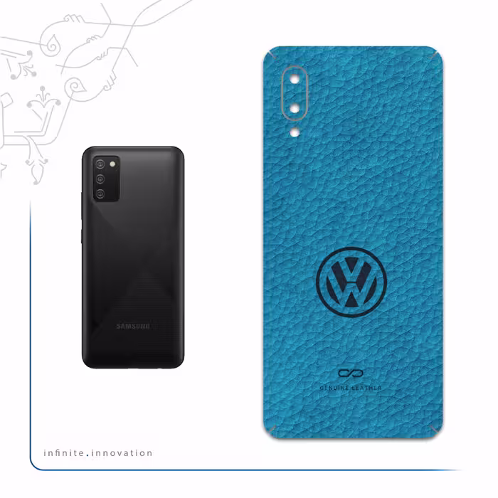 برچسب پوششی ماهوت مدل BL-VLKS_WGN مناسب برای گوشی موبایل سامسونگ Galaxy A02