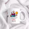 ماگ حس آمیزی طرح مردادماهی جان مدل سیوان