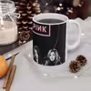 ماگ طرح بلک‌پینک BPK0033