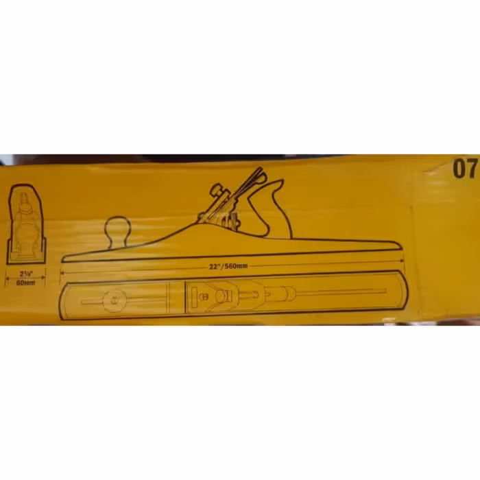 رنده دستی نجاری رکورد مدل T07