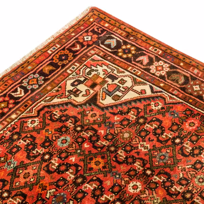 فرش دستبافت سه و نیم متری مدل همدان کد 46.11201