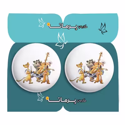 پیکسل پرمانه  کد pm2n.35207 مجموعه 2 عددی