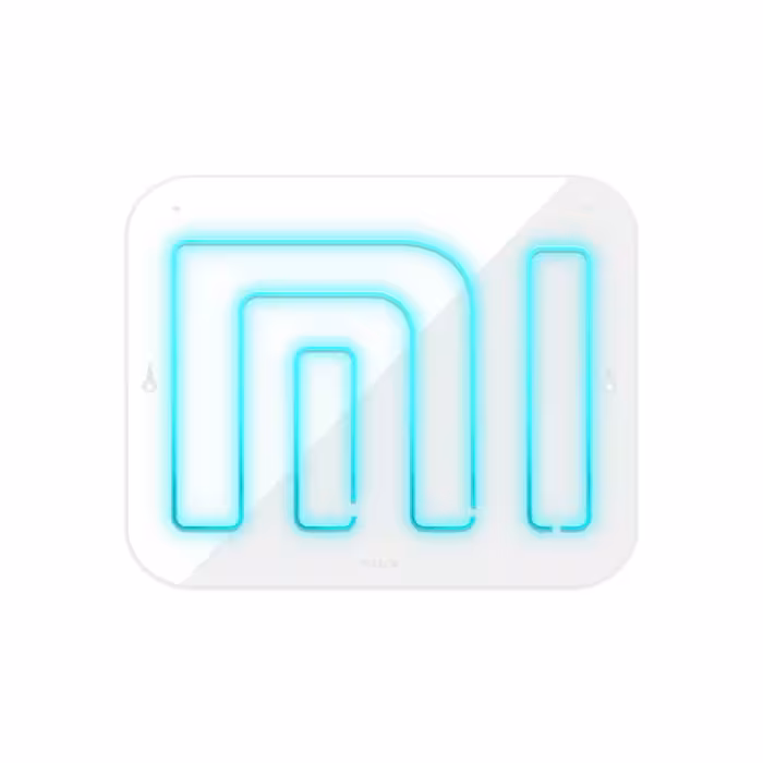 چراغ دیواری نئون دیزاین طرح Xiaomi-GL_TBL