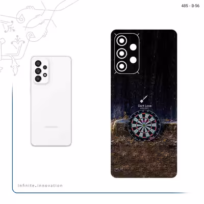 برچسب پوششی ماهوت مدل Dart مناسب برای گوشی موبایل سامسونگ Galaxy A33 5G