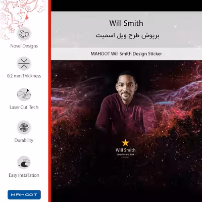 برچسب پوششی ماهوت مدل Will Smith-FullSkin مناسب برای گوشی موبایل هوآوی Mate 10