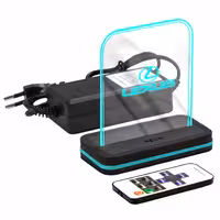 چراغ رومیزی مدل نئون LXS_TURQUOISE _AC