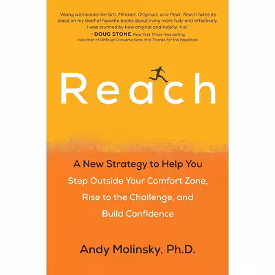 کتاب Reach اثر Andy Molinsky انتشارات Avery