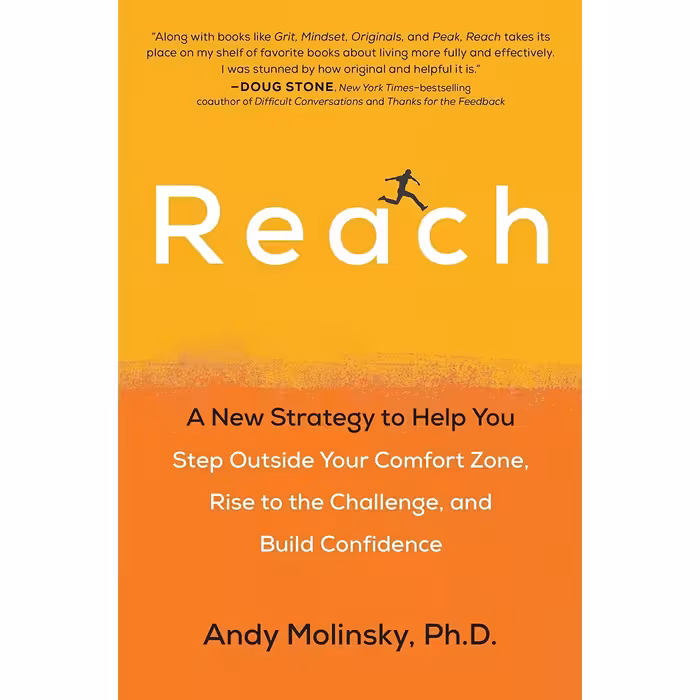 کتاب Reach اثر Andy Molinsky انتشارات Avery