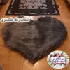 پادری تیگران مفشوو مدل heart کد BELBOOURN2021 سایز 90x80 سانتی متر