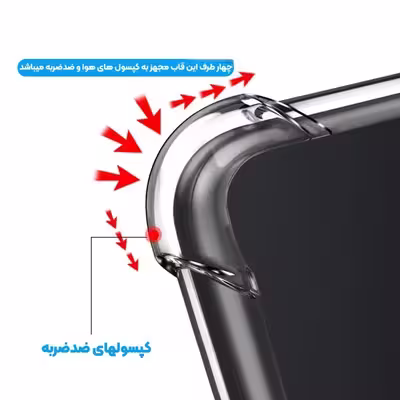 کاور مدل iph7 مناسب برای گوشی موبایل اپل iphone 7 / 8 / SE 2020 / SE 2022