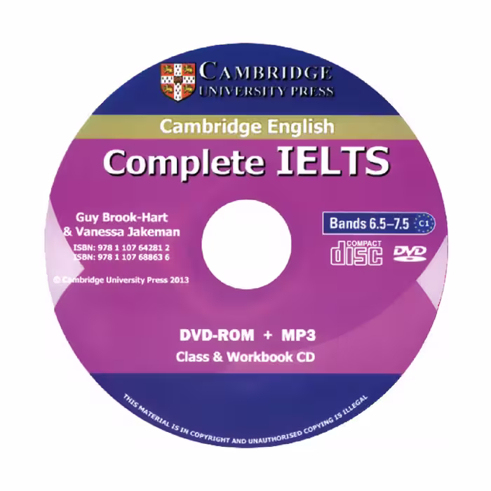 کتاب Complete IELTS 6.5-7.5 C1 اثر Guy Brook-Hart and Vanessa Jackman انتشارات کمبریج