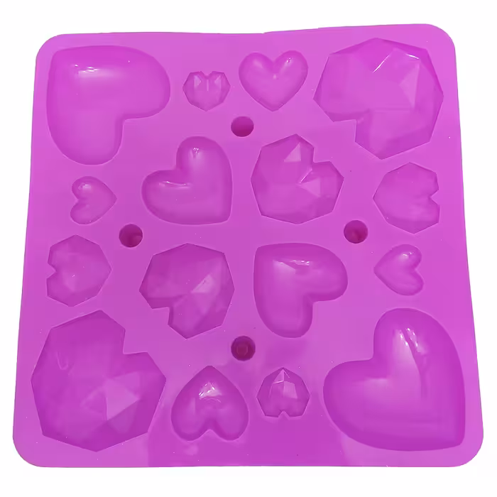 قالب شکلات سورنا پارت طرح قلب جور کد Mhr-125