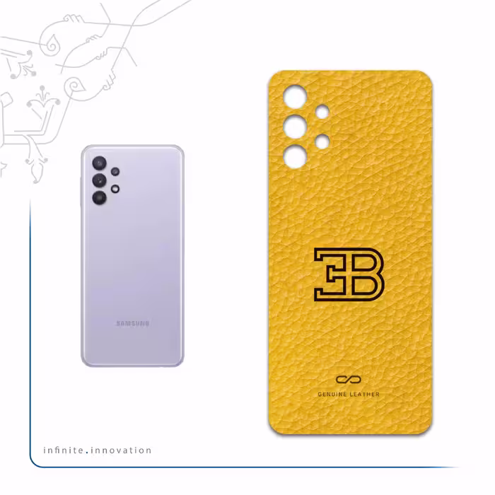 برچسب پوششی ماهوت مدل ML-BGGT مناسب برای گوشی موبایل سامسونگ Galaxy A32