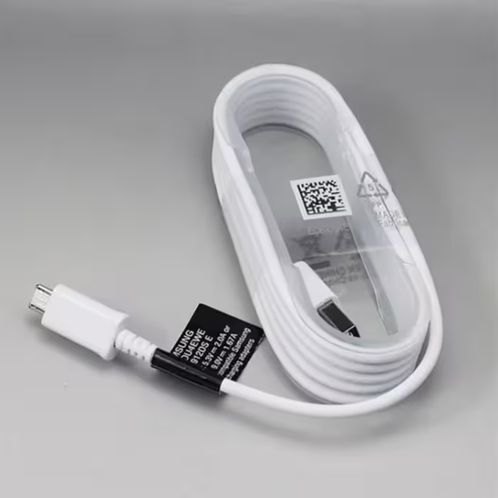 کابل تبدیل USB به MICROUSB مدل NOTE4 طول 1.5 متر