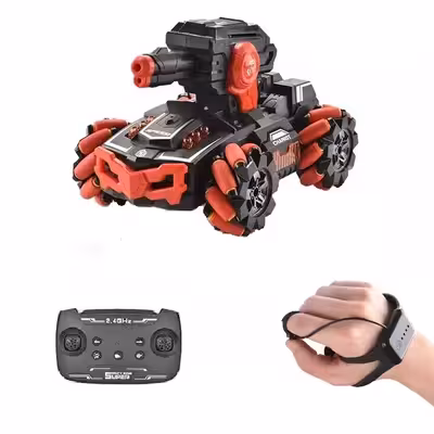 تانک بازی کنترلی مدل تیرانداز