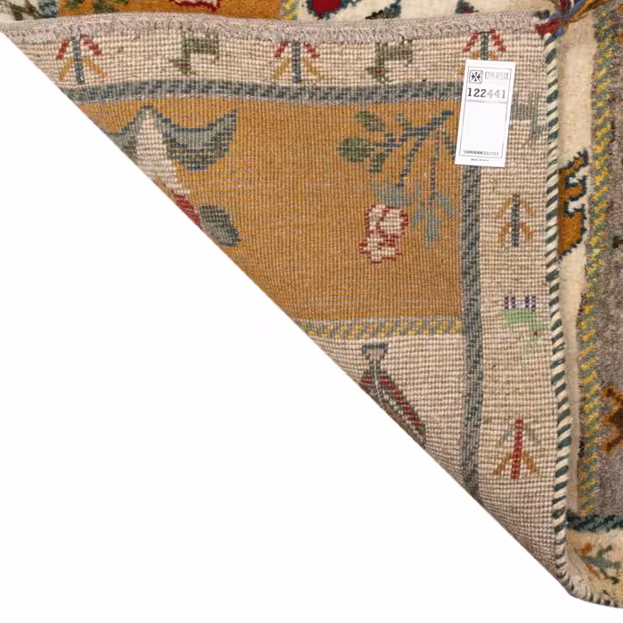 گبه دستباف یک متری سی پرشیا کد 122441