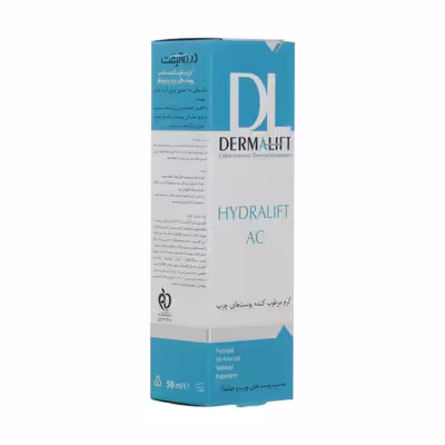 کرم مرطوب کننده درمالیفت مدل Hydralift AC حجم 50 میلی لیتر بسته 3 عددی