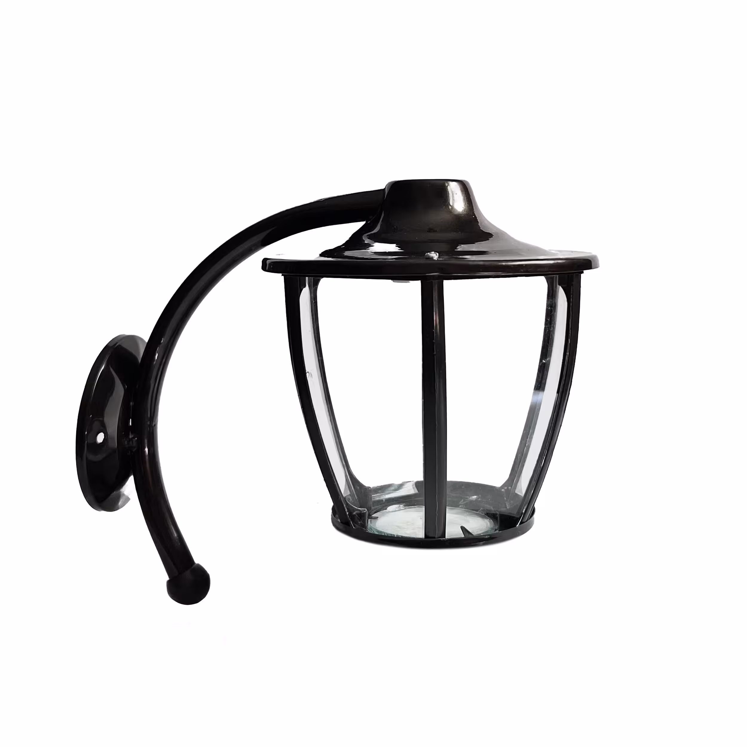 چراغ حیاطی مدل دیواری فلزی W-1Cpo