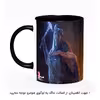 ماگ هومرو طرح Middle earth Shadow of War مدل MG7528