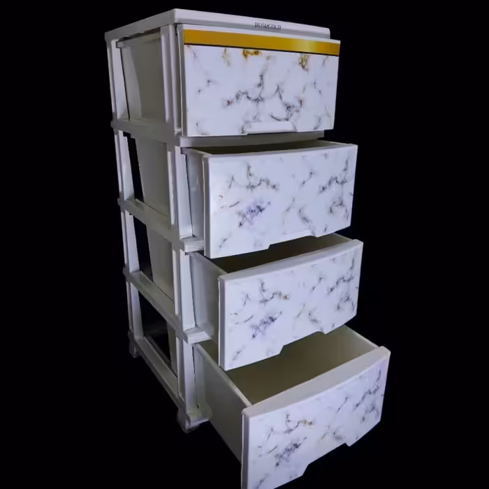 فایل کشویی رزگلد مدل مرمر کد 611