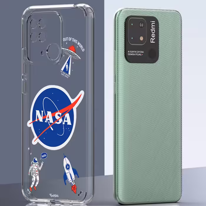 کاور طرح NASA مناسب برای گوشی موبایل شیائومی Redmi 10A 