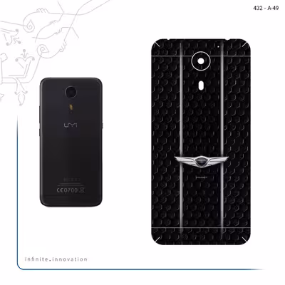 برچسب پوششی ماهوت مدل Genesis مناسب برای گوشی موبایل یومی Plus