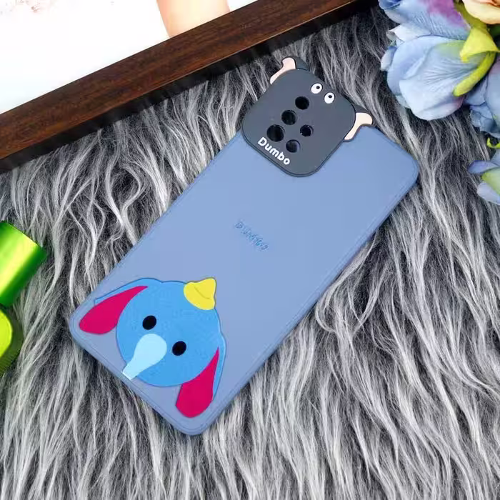 کاور مدل عروسکی طرح دامبو کد 523 مناسب برای گوشی موبایل سامسونگ Galaxy A51